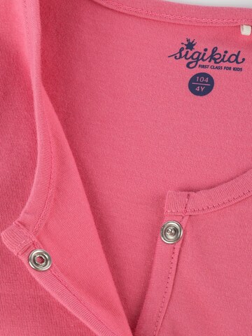 SIGIKID Knit Cardigan in Pink