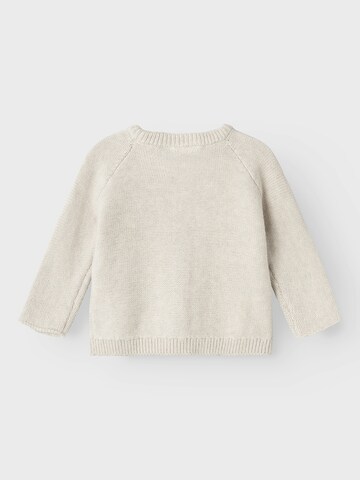 Cardigan 'Osalle' NAME IT en beige