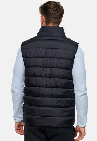 Gilet 'Gibbon' INDICODE JEANS en noir