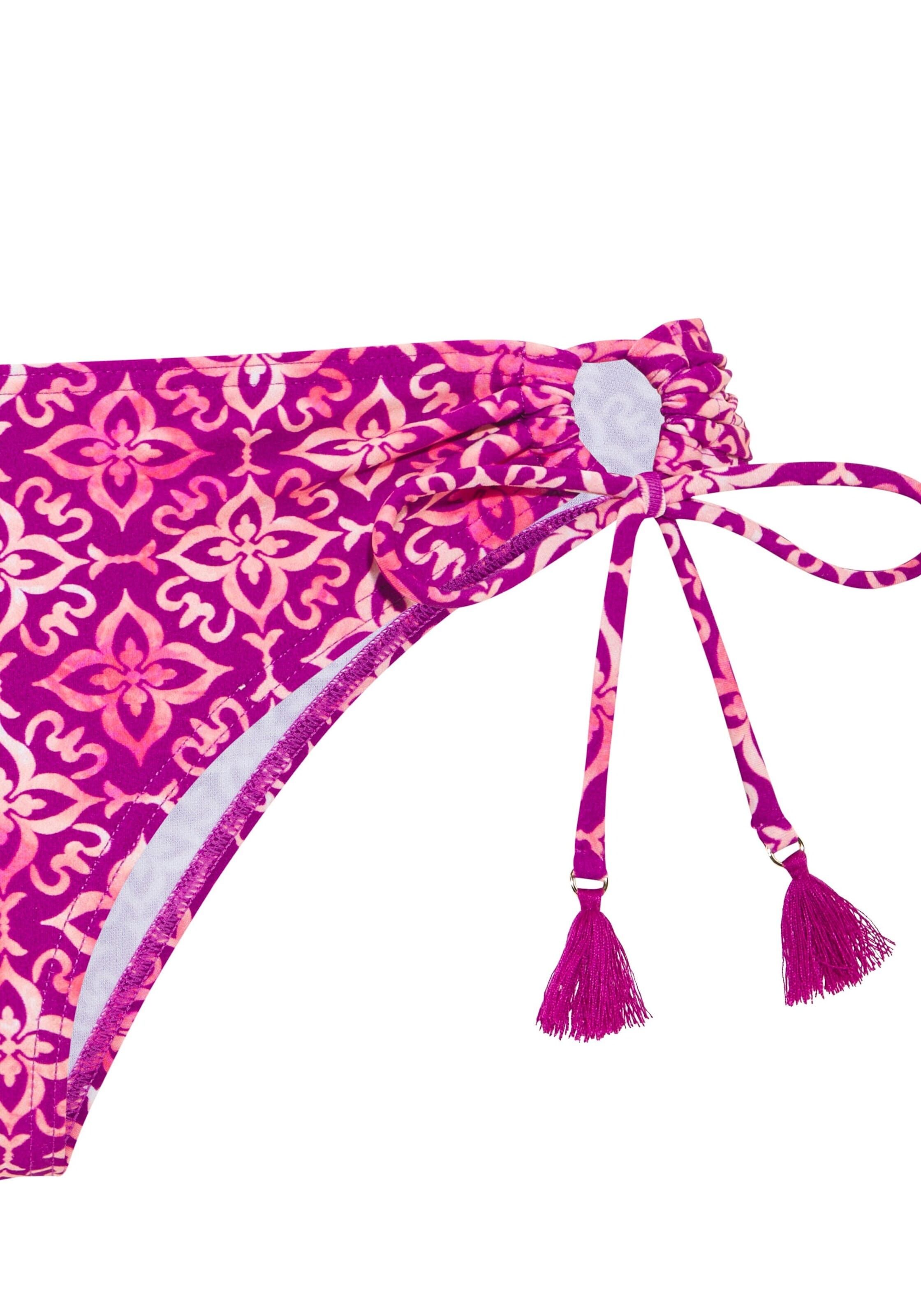VIVANCE Bikinitrusse i lilla