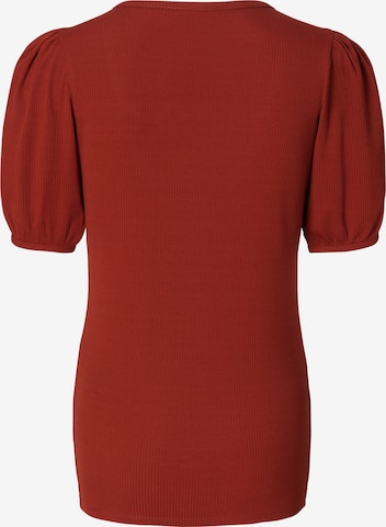 Supermom Shirt 'Fannett' in Rot