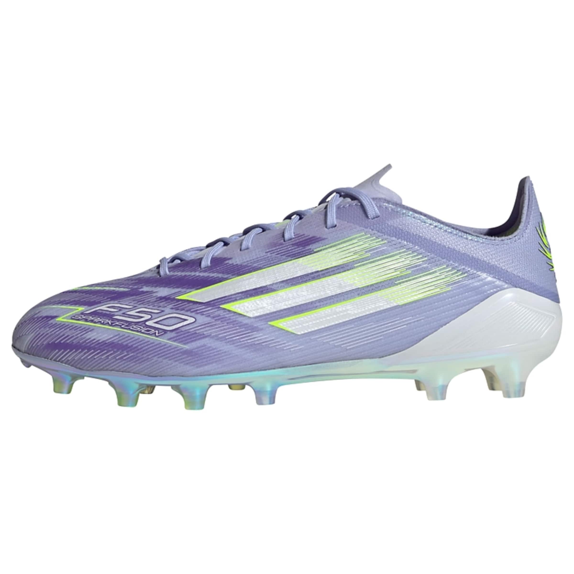 Chaussure de foot 'F50 Sparkfusion Elite' ADIDAS PERFORMANCE en violet : devant