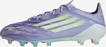 ADIDAS PERFORMANCE - Zapatillas de fútbol 'F50 Sparkfusion Elite' en lila: frente