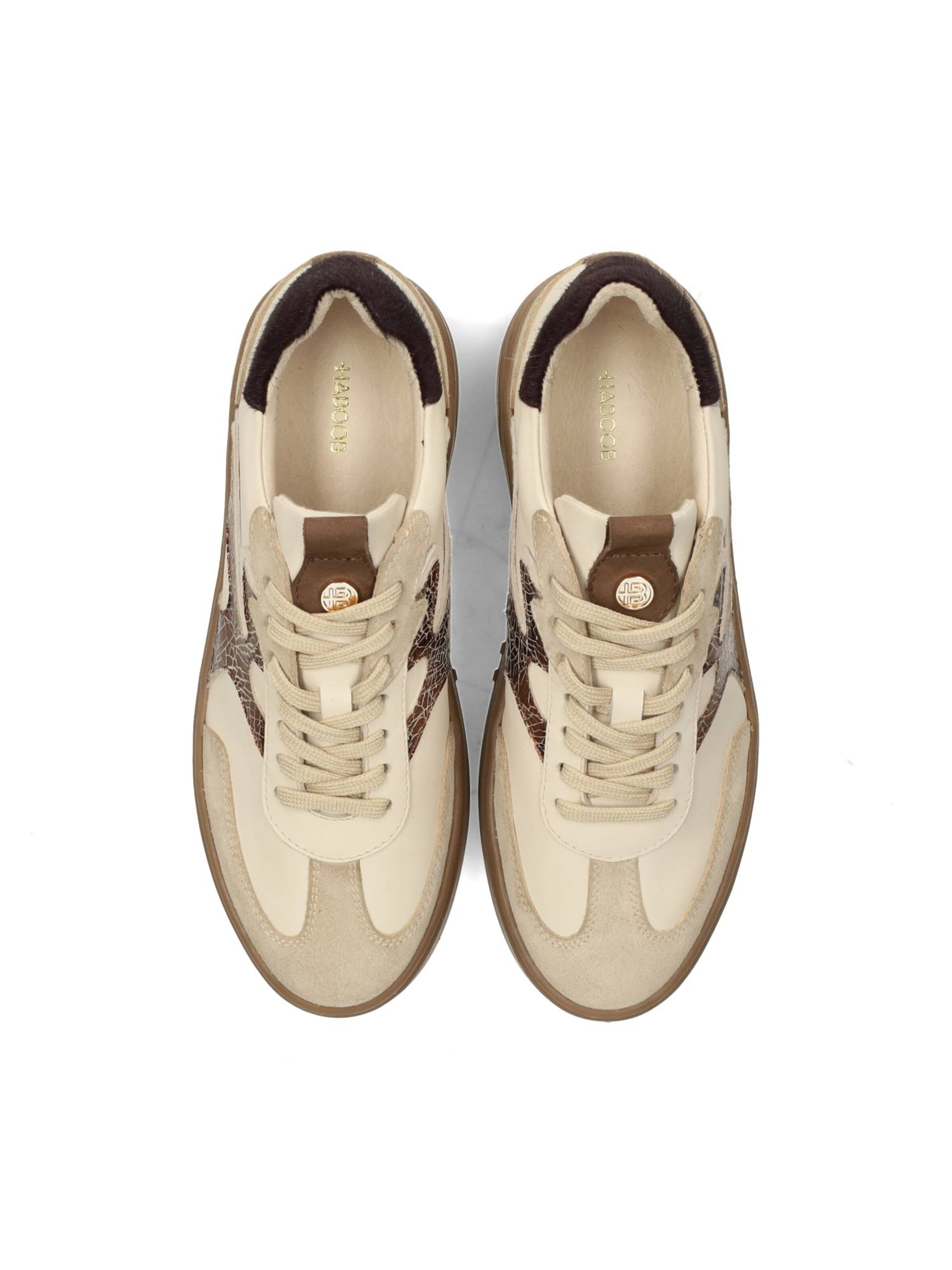 Haboob Sneakers laag in Wit