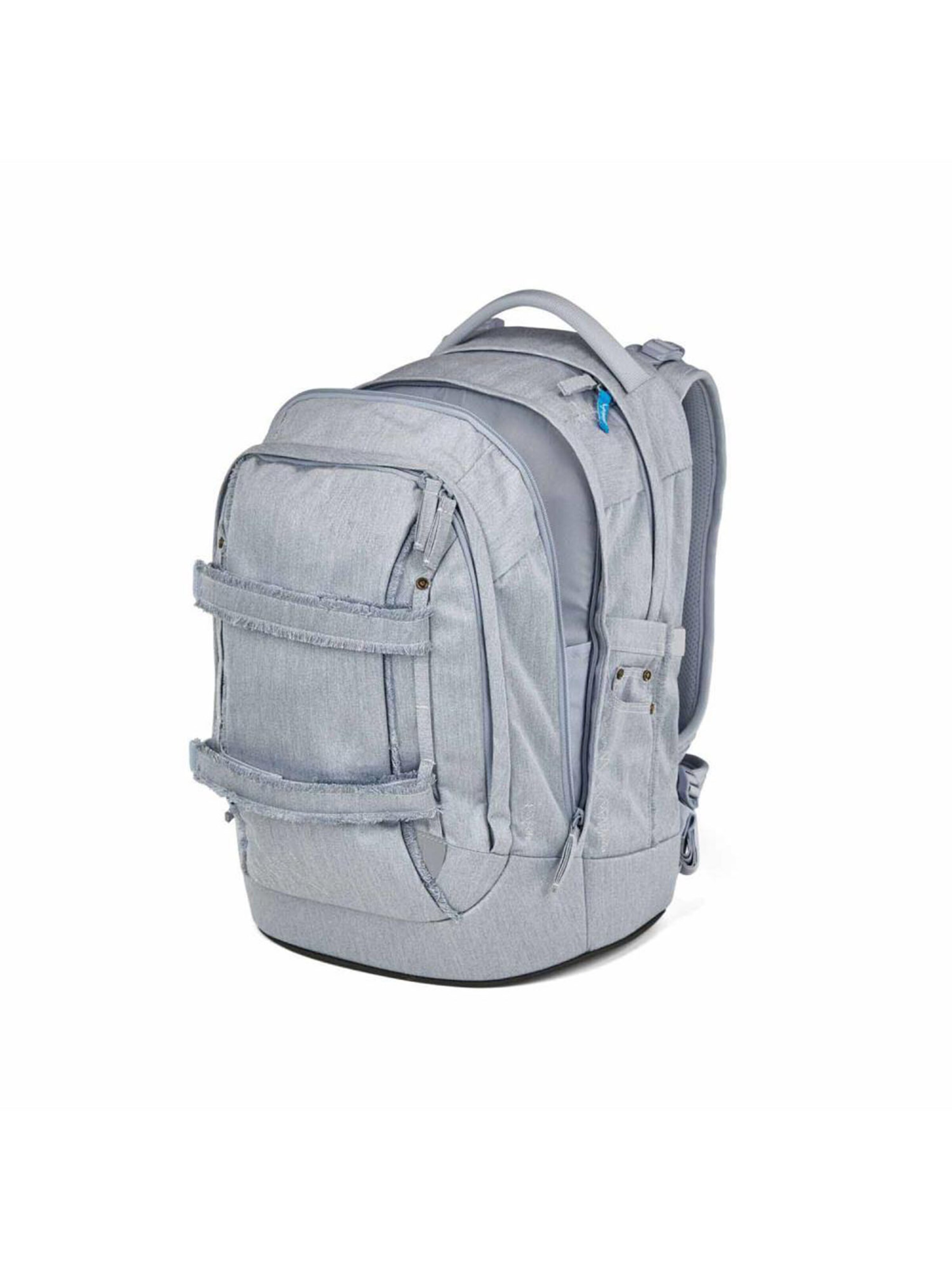 Satch Backpack 'Jeans Special' in Grey