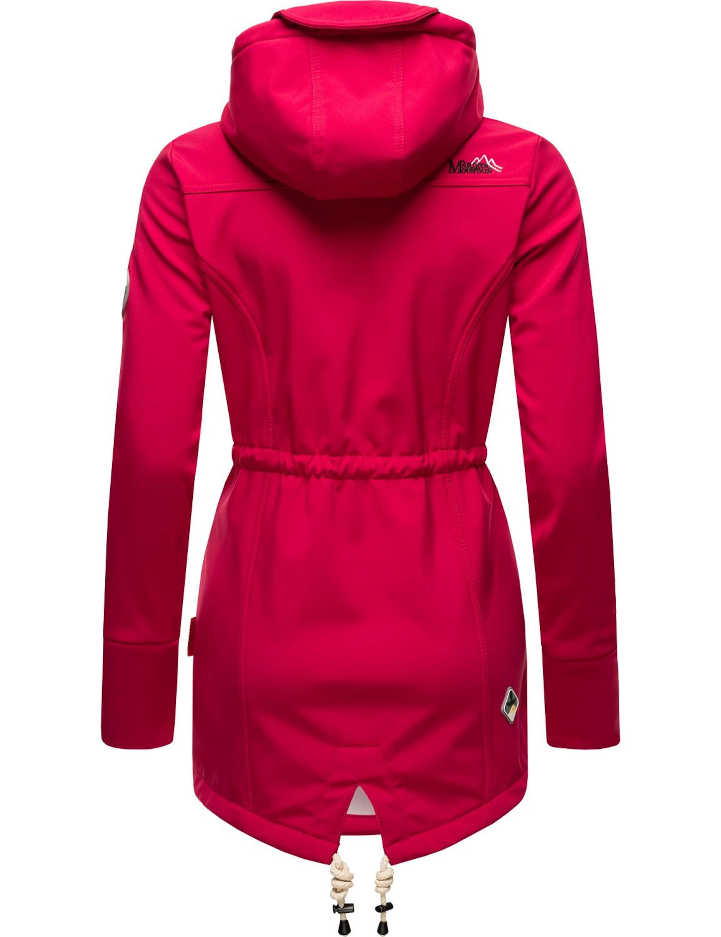 Manteau fonctionnel 'Zimtzicke' MARIKOO en rose