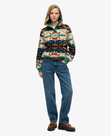 Superdry Trui in Beige: voorkant