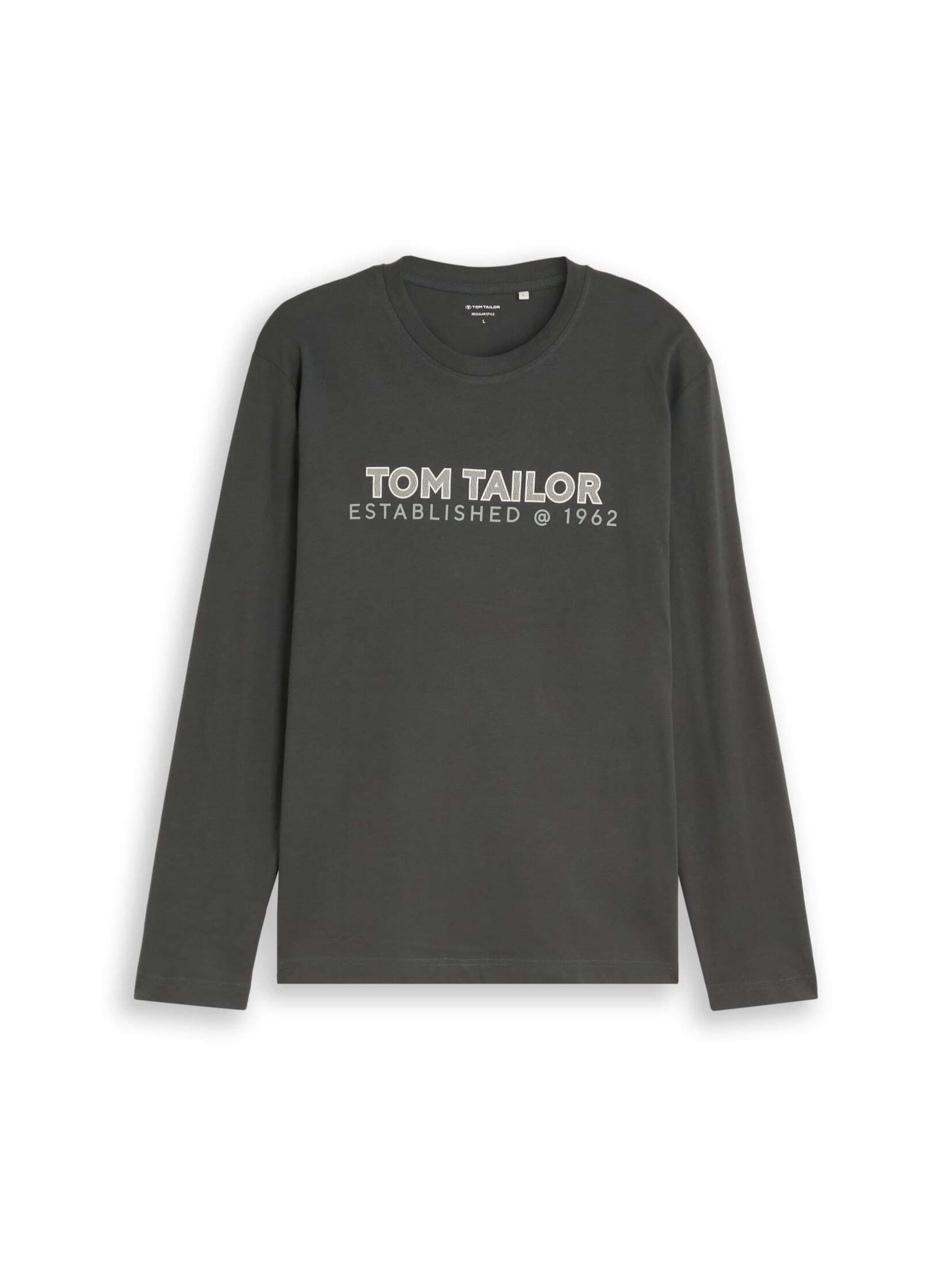 TOM TAILOR Shirt in Grün: Vorderseite