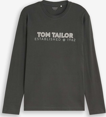 TOM TAILOR Shirt in Grün: Vorderseite