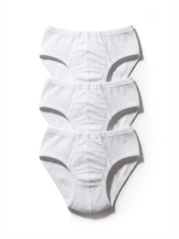 ÖTS Unterhose 'ÖTS Herren Slip'‌‌ in Weiß: Vorderseite