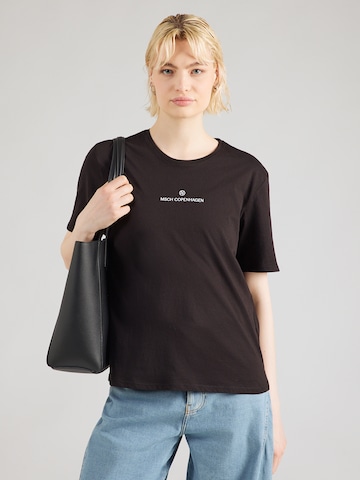 MSCH COPENHAGEN T-shirt 'Theana' i svart: framsida