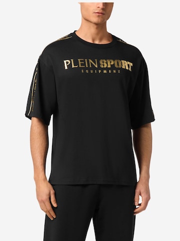Plein Sport Shirt in Black: front