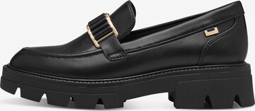 s.Oliver Slipper in Schwarz