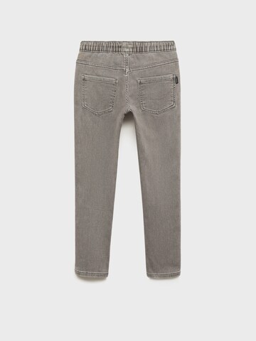MANGO KIDS Regular Jeans 'COMFY' in Grey