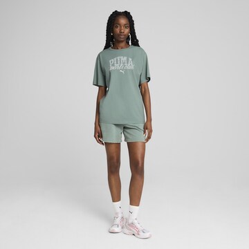 PUMA T-Shirt 'Class' in Grün