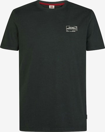 Petrol Industries T-shirt i grön: framsida