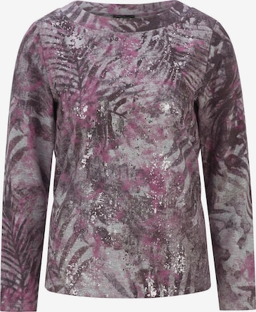 Sweat-shirt Goldner en violet : devant