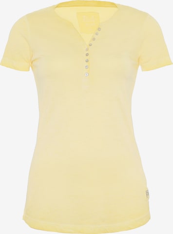 Daily’s Shirt in Yellow: front