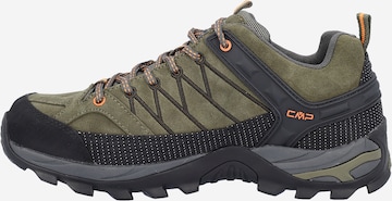 CMP Wanderschuh in Grün: Vorderseite