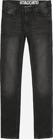 STACCATO Slimfit Jeans in Schwarz: predná strana