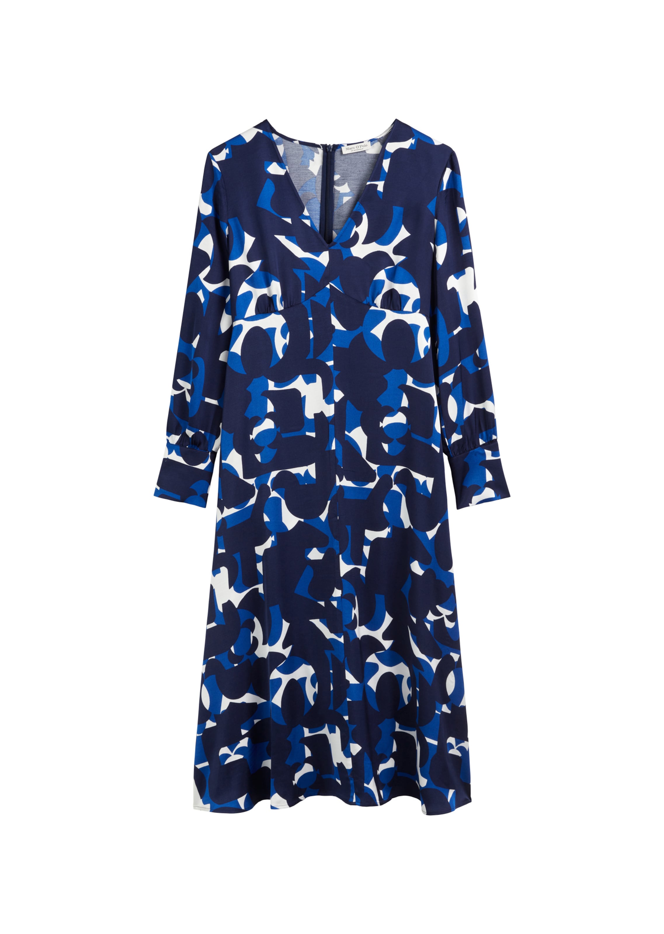Marc O'Polo Kleid in Blau: Vorderseite