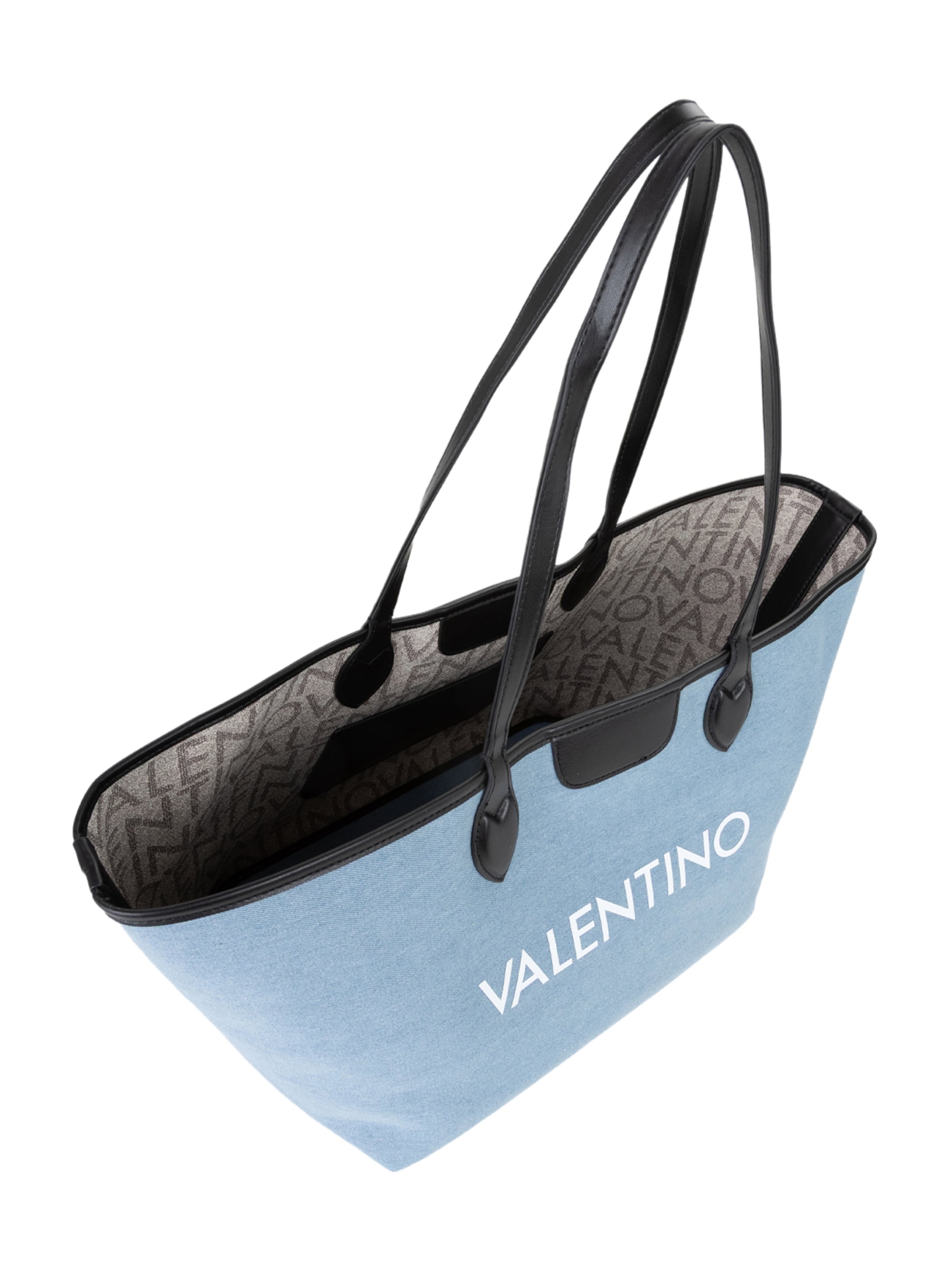 VALENTINO Nákupní taška – modrá
