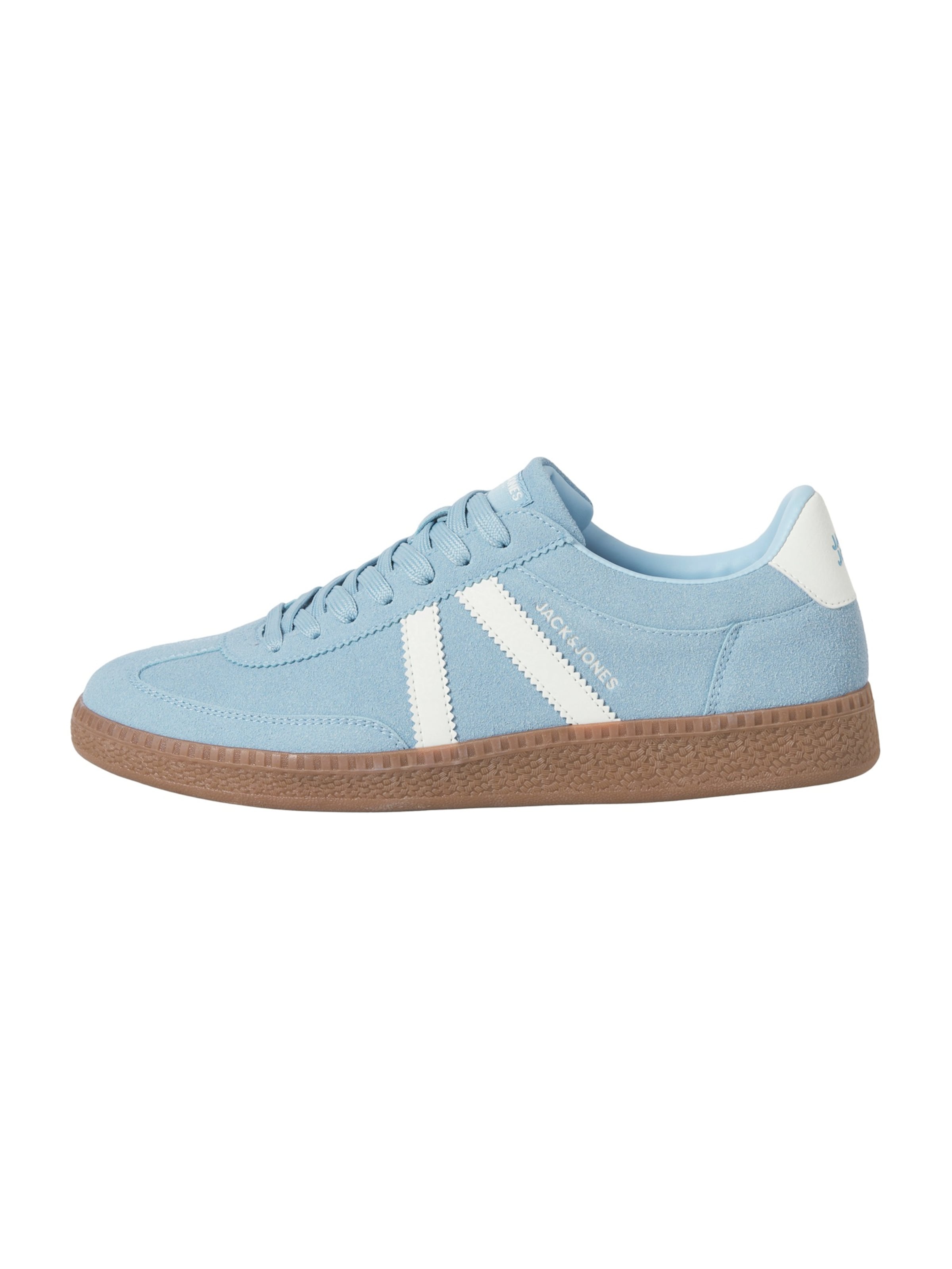Baskets basses 'JFWKIRK' JACK & JONES en bleu : devant