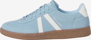 Sneaker bassa 'JFWKIRK' di JACK & JONES in blu: frontale