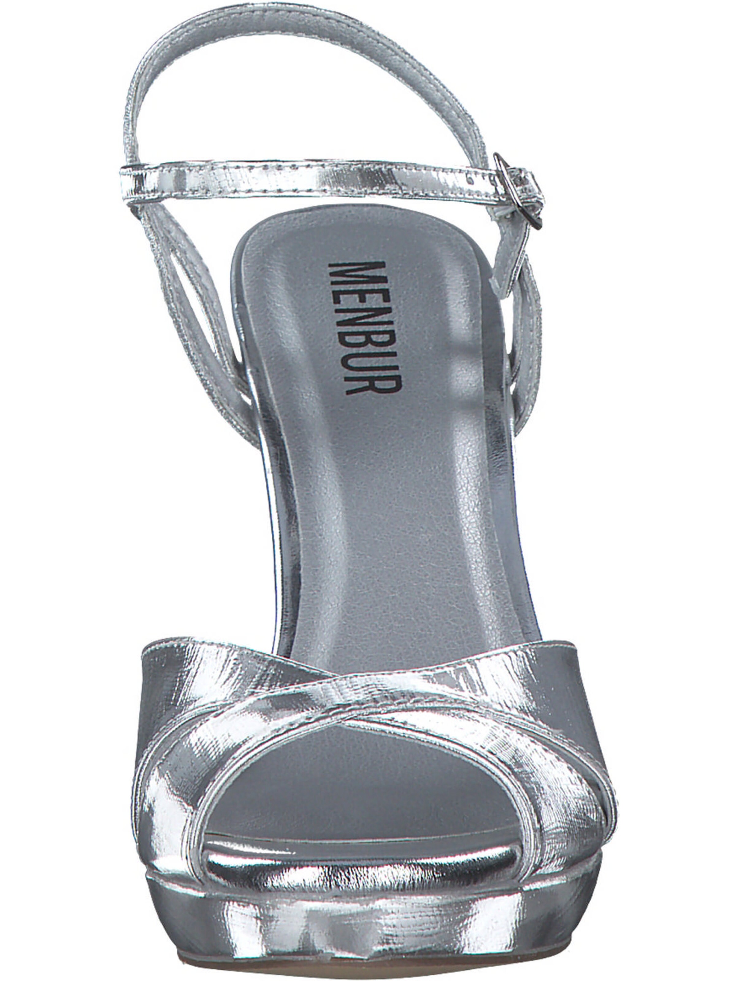 MENBUR Sandals in Silver