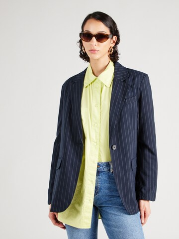 ONLY Blazers 'DAMIE' in Blauw: voorkant