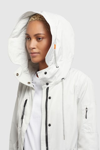 khujo Between-Seasons Parka 'Dayes' in White