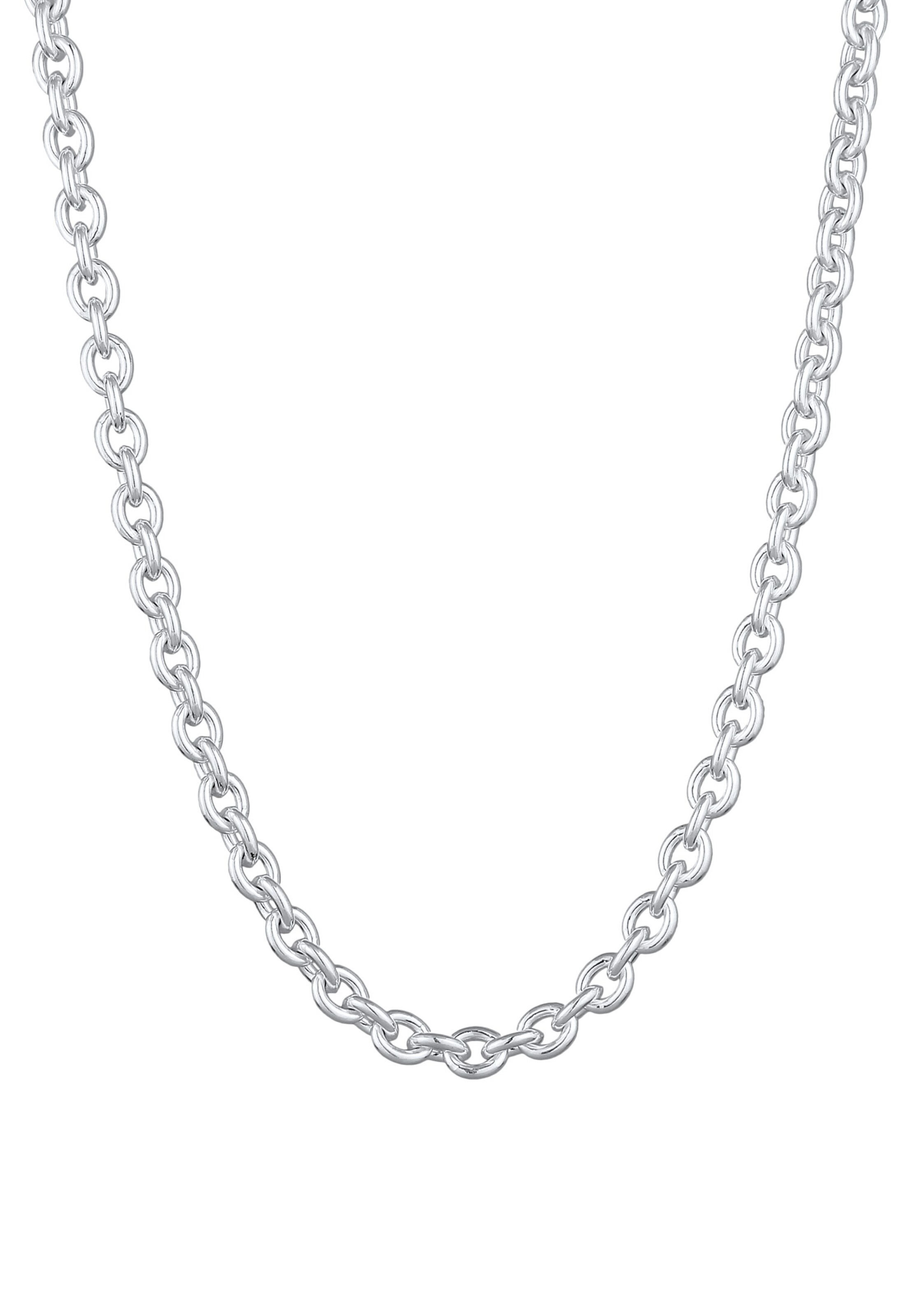 KUZZOI Ketting in Zilver