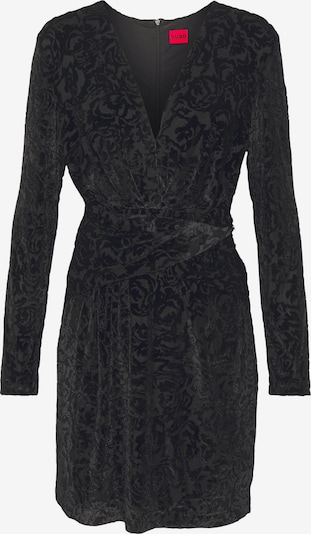Kokteilinė suknelė 'Kimbali' iš HUGO, spalva – antracito spalva / juoda, Prekių apžvalga