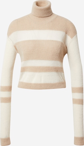 WEEKDAY Pullover 'Amaia' i beige: forside