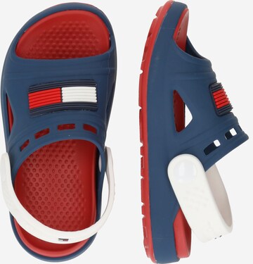 TOMMY HILFIGER Open shoes in Blue