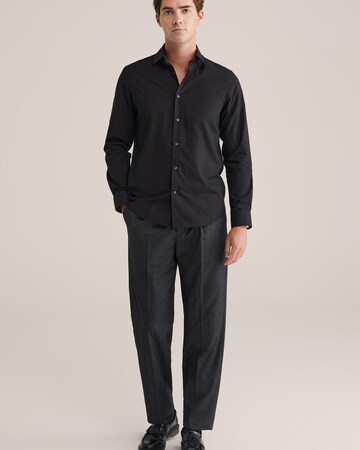 WE Fashion Regular fit Ing - fekete