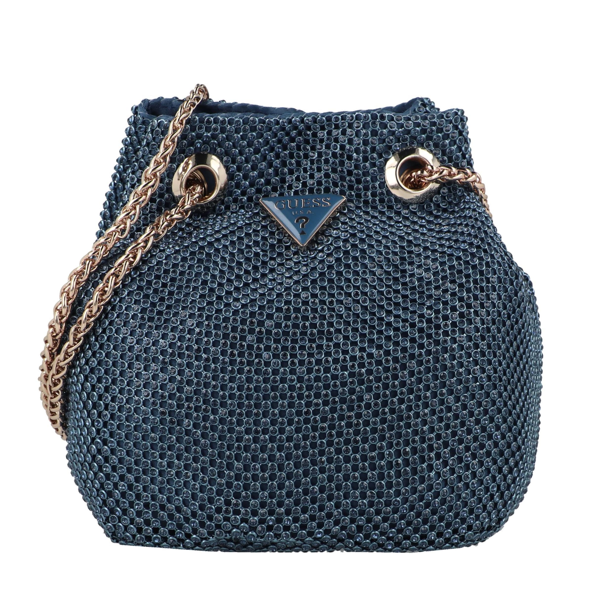 GUESS Pouch 'Zalina' in Blue: front