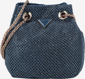 GUESS Pouch 'Zalina' in Blue: front
