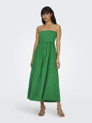 ONLY Summer dress in Green: front