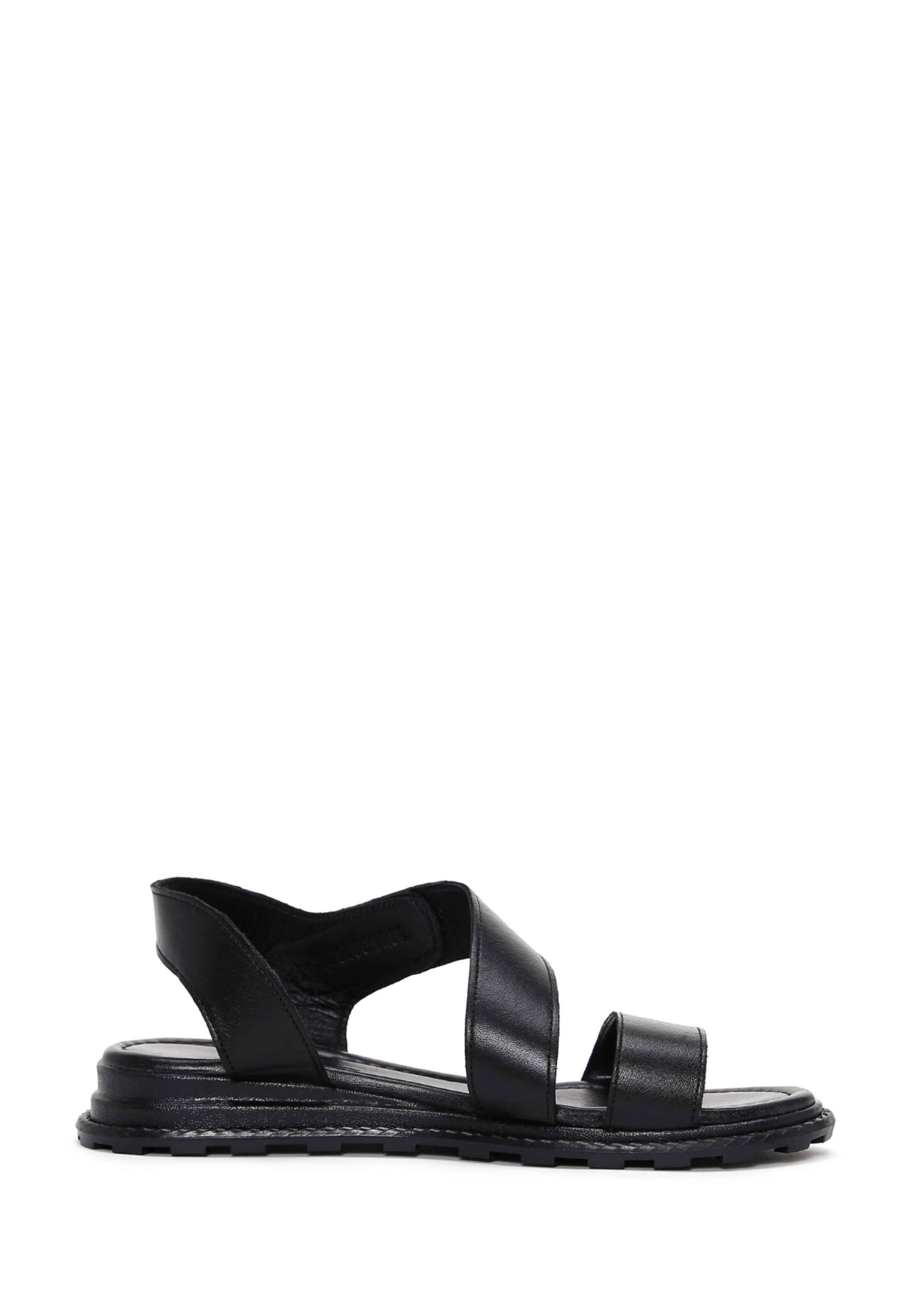 Derimod Sandale in Schwarz