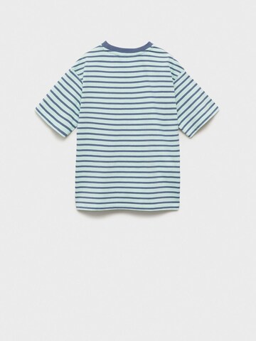 MANGO KIDS Shirt 'LOCALS' in Groen