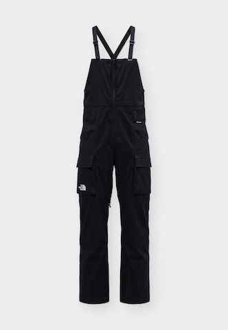 THE NORTH FACE Обычный Спортивные штаны 'FREEDOM BIB' в Черный: спереди