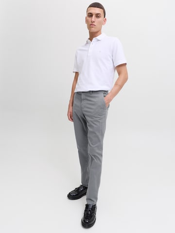 JACK & JONES Slimfit Chino nadrág 'JPSTMARCO JJARTHUR' - szürke