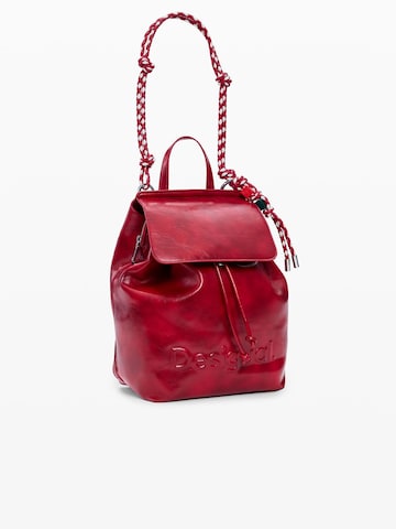 Rucsac de la Desigual pe roșu
