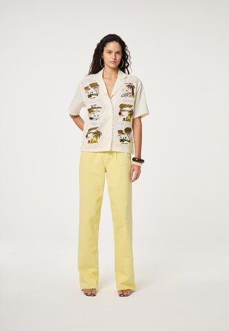 Fabienne Chapot Blouse in Beige