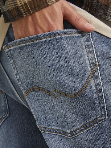 JACK & JONES Regular Jeans 'Erik' i blå