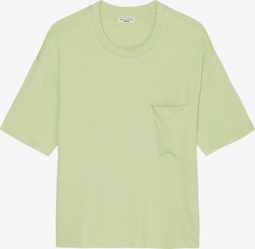 T-shirt Marc O'Polo DENIM en vert : devant