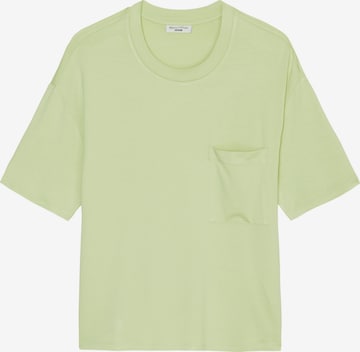 T-shirt Marc O'Polo DENIM en vert : devant