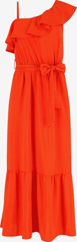 LolaLiza Šaty – oranžová: přední strana