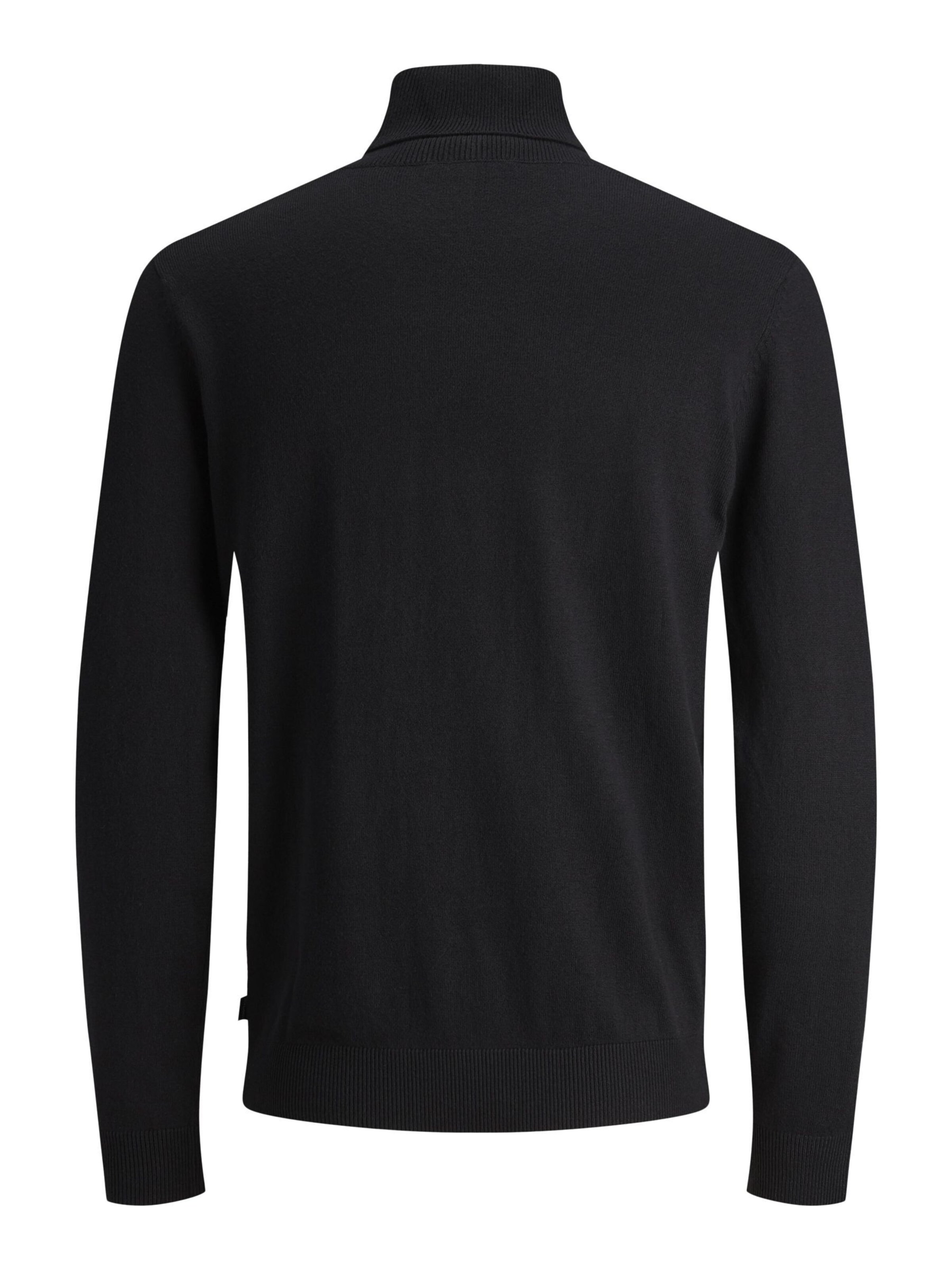 JACK & JONES Pullover 'JJEmil' i sort